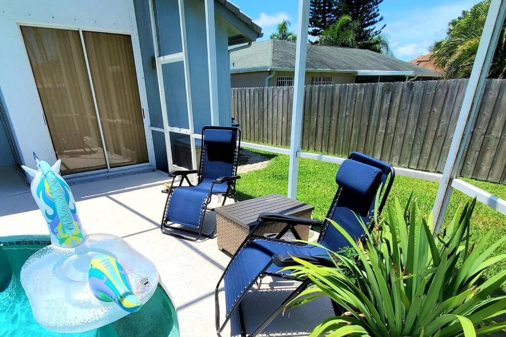 Our Beautiful Florida Vacation Home With Heated Pool Port St. Lucie Exterior foto