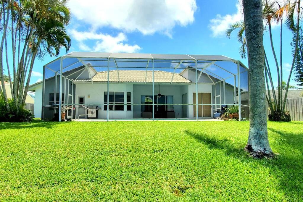 Our Beautiful Florida Vacation Home With Heated Pool Port St. Lucie Exterior foto